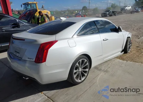 2015 Cadillac Ats Luxury из США, поврежденный, VIN 1G6AB1RX1F0111446